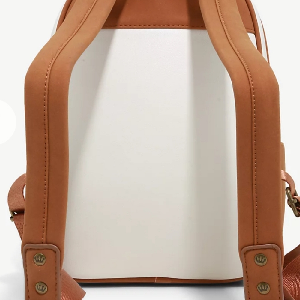 NWT Loungefly Baby Yoda Mandalorian mini backpack - Picture 9 of 12